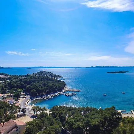 In With Sea Views, Balcony, Air Conditioning, Wifi 566-2 Appartement Drage