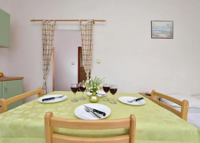 Lägenhet In With Sea Views, Balcony, Air Conditioning, Wifi 566-2 Drage