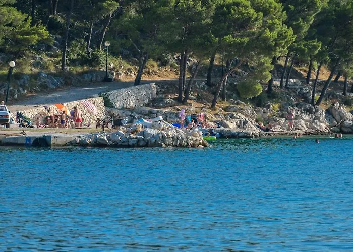 In With Sea Views, Balcony, Air Conditioning, Wifi 566-2 Lägenhet Drage