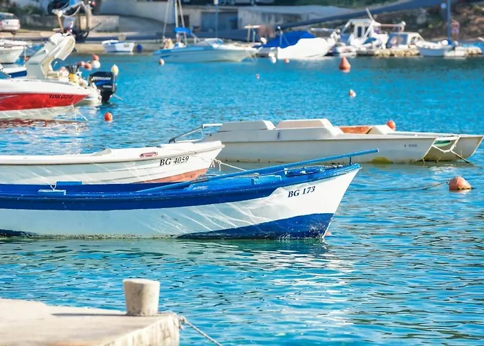 Lägenhet In With Sea Views, Balcony, Air Conditioning, Wifi 566-2