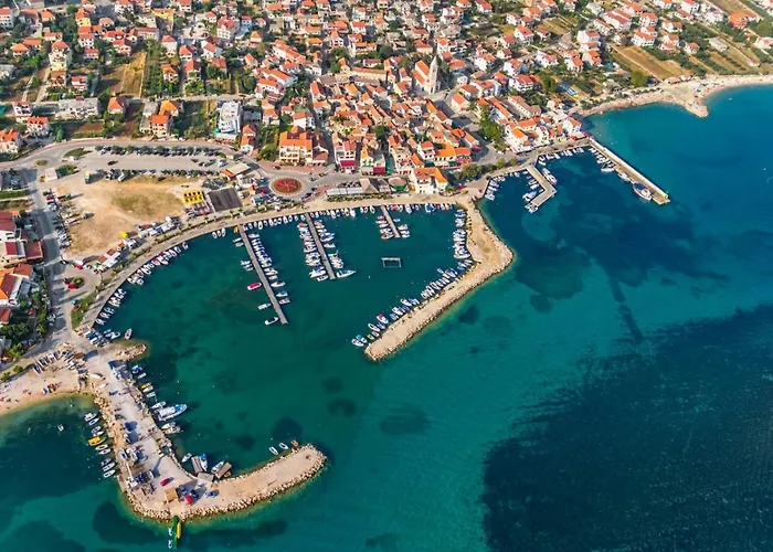 Lägenhet In With Sea Views, Balcony, Air Conditioning, Wifi 566-2